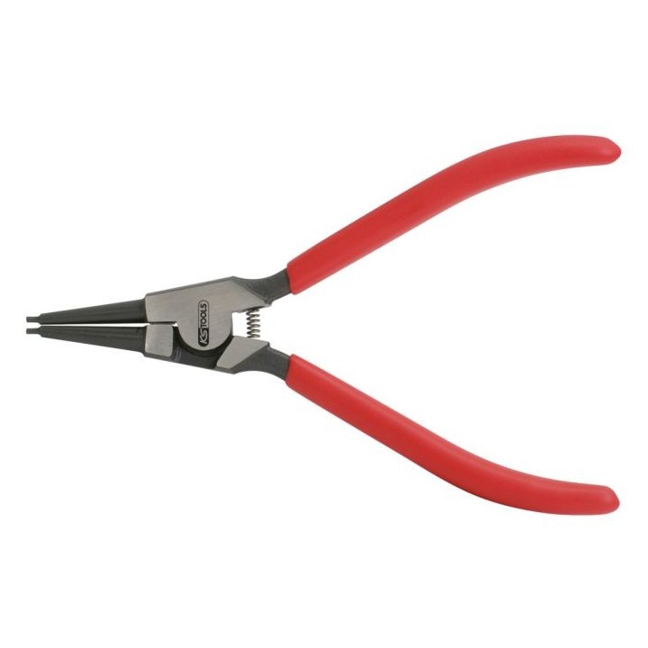 Pince à circlips extérieur droite, Ø40-100 mm, L. 230 mm