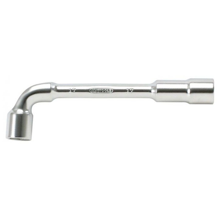 CLÉ À PIPE DÉBOUCHÉE, 8 MM - 6 PANS