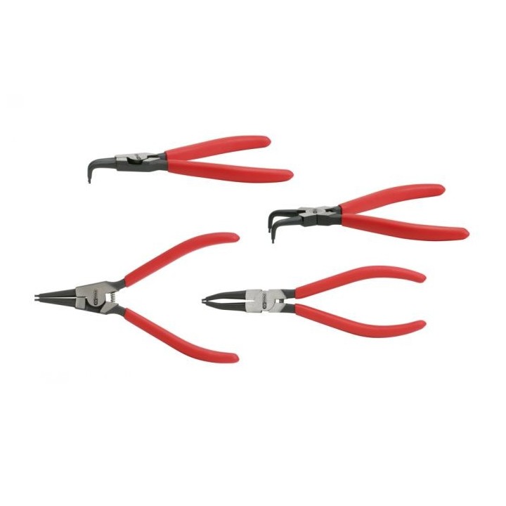Jeu de pinces à Circlips® intérieurs et extérieurs, 4pcs