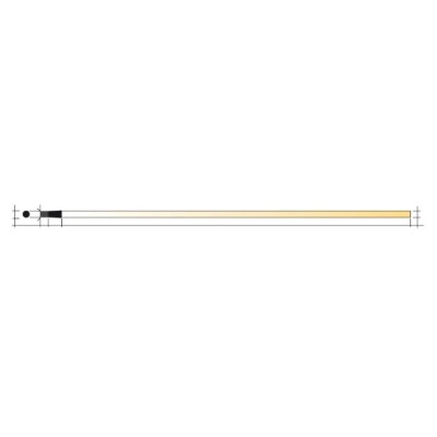 MANCHE BALAI A VIS 130 CM BOIS DUR