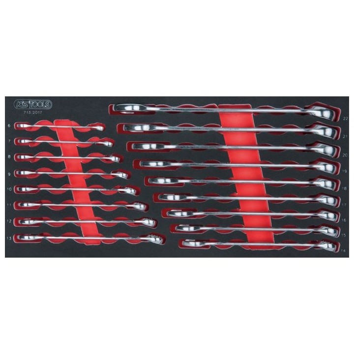 Module de clés mixtes ULTIMATE, 17 pièces