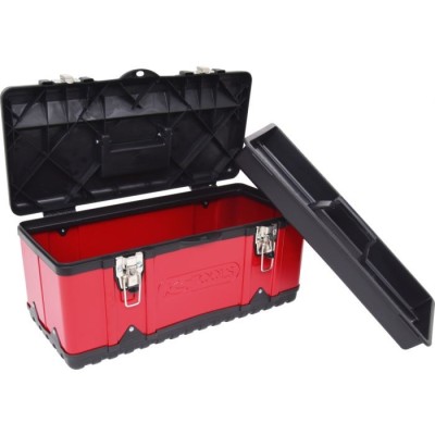 Boîte à outils bimatière 470x238x203 mm