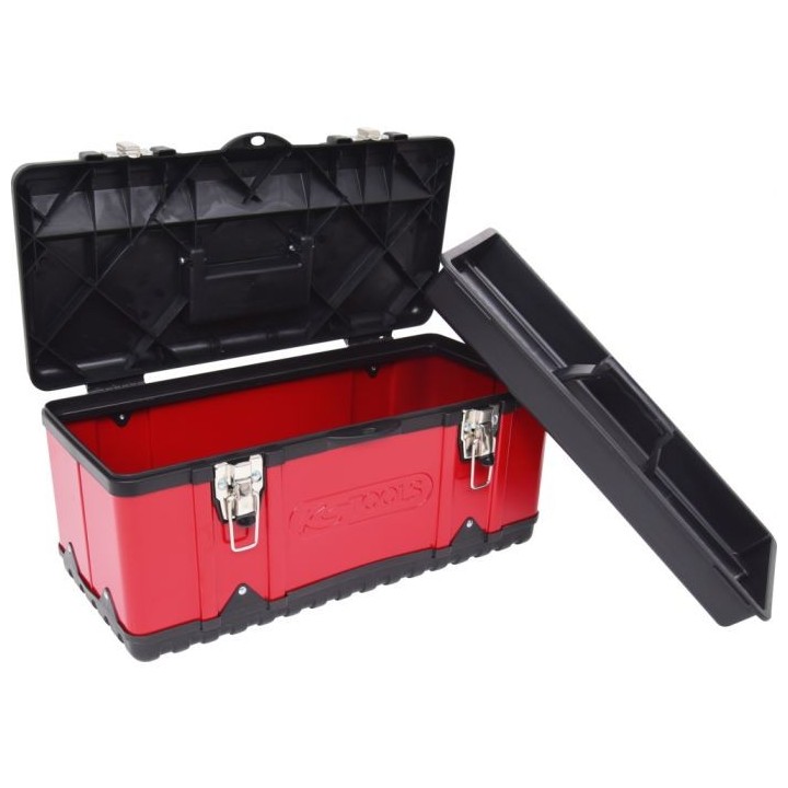Boîte à outils bimatière 470x238x203 mm