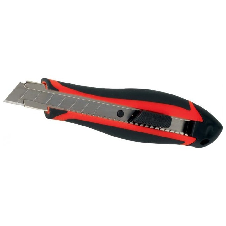 Cutter à système de blocage, 18 mm