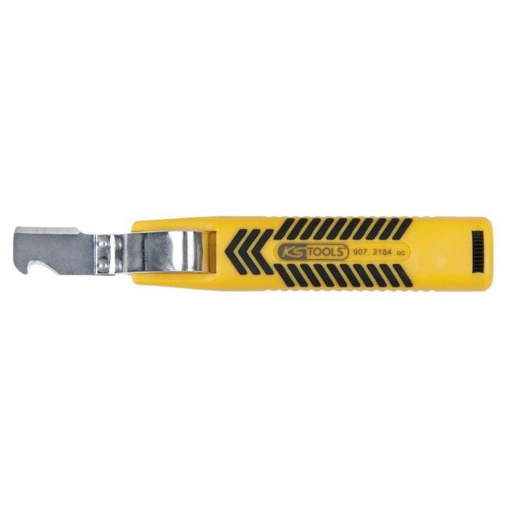 Couteau à dégaîner pour câbles de 8-28 mm, 165 mm