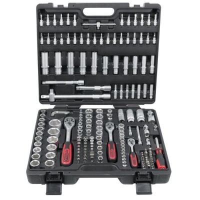 Coffret de douille 1/4 3/8 1/2, 179pcs