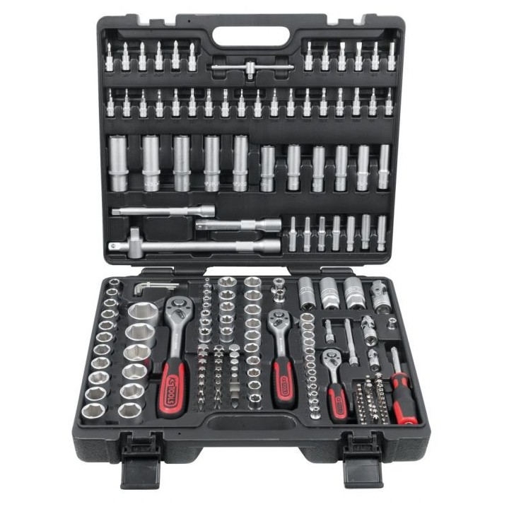 Coffret de douille 1/4 3/8 1/2, 179pcs