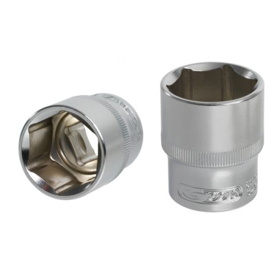 DOUILLE 6 PANS ULTIMATE® 1/2", 18 MM