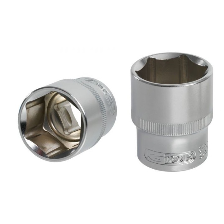 DOUILLE 6 PANS ULTIMATE® 1/2", 18 MM
