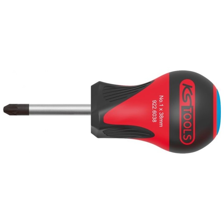 TOURNEVIS ULTIMATE® TOM POUCE POZIDRIV®, PZ2 - L.38 MM