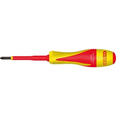 TOURNEVIS PHILLIPS® BI-MATIÈRE ISOLÉ 1000V, PH1 - 80X190 MM