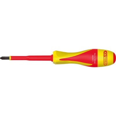 TOURNEVIS PHILLIPS® BI-MATIÈRE ISOLÉ 1000V, PH2 - 100X220 MM
