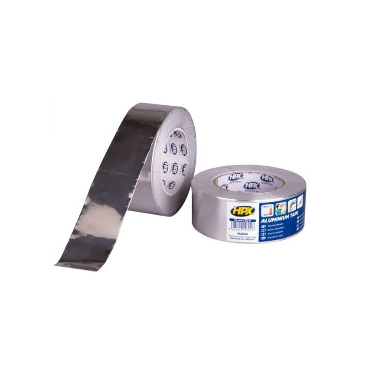 RUBAN ALUMINIUM 50MMX10M