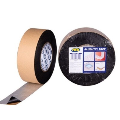 ALUBUTYL TAPE ALU/NOIR 50MMX20MX0,5MM