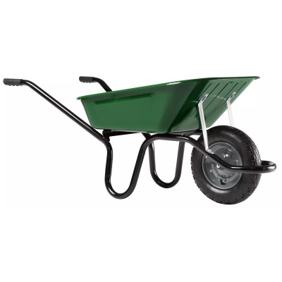 BROUETTE AKTIV PREMIUM PEINTE NOIR GONFLEE