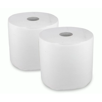 LOT DE 2 BOBINES BLANCHES 2 PLIS T1000