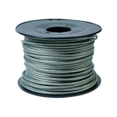 CABLE ACIER GALVA