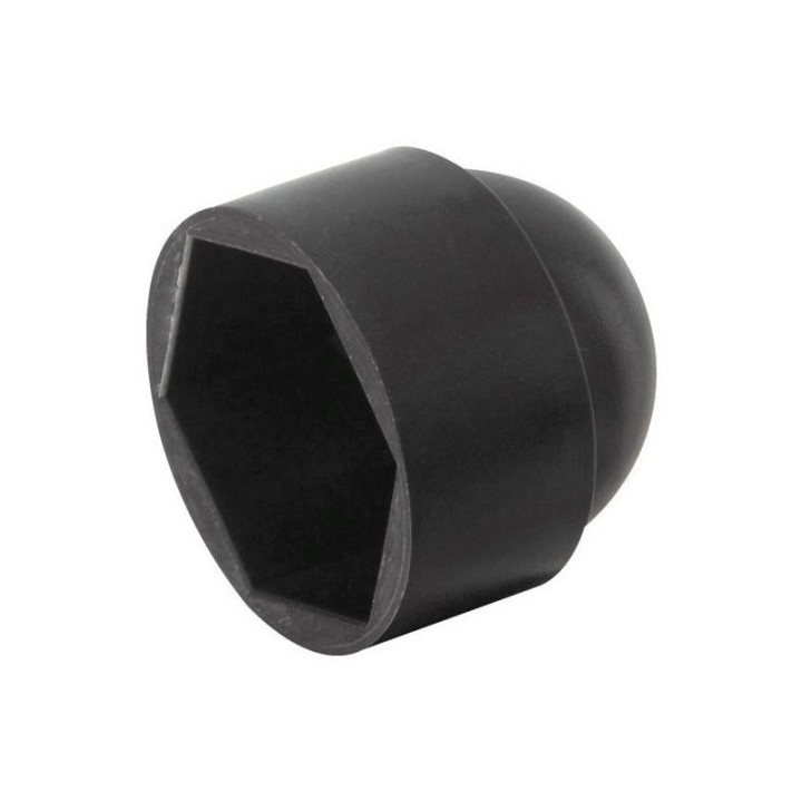 CACHE ECROU PLASTIQUE NOIR