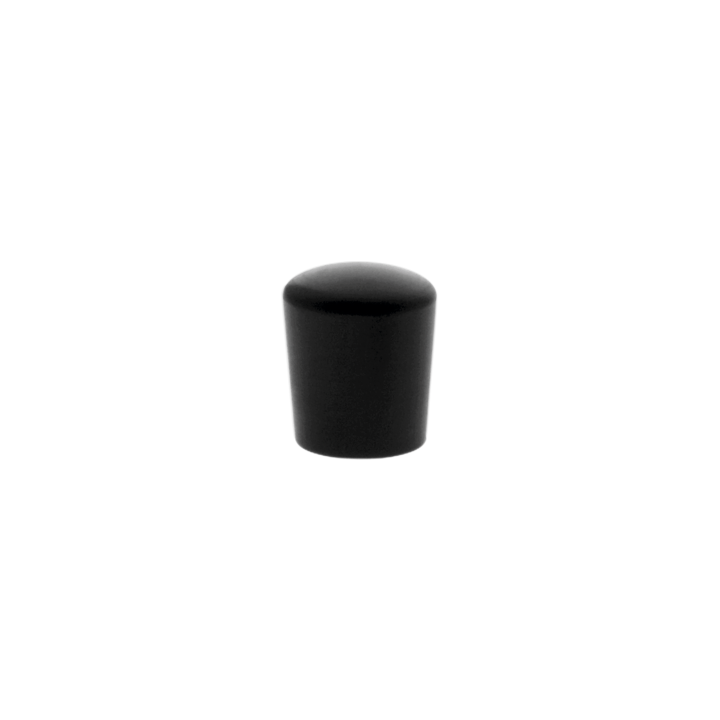 EMBOUT ENVELOPPANT ROND NOIR