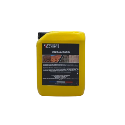 NETTOYANT TOITURE CLEAN MOUSS+ 5 LITRES