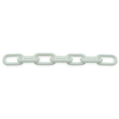 CHAINE PLASTIQUE BLC 8MM