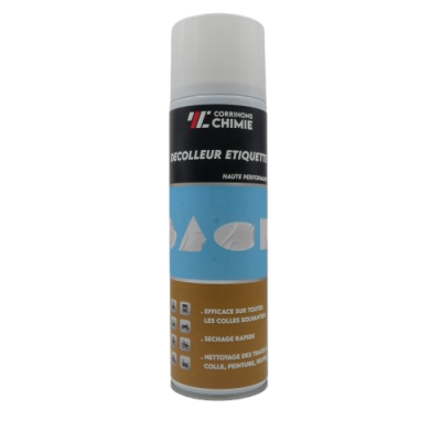 DECOLLEUR ETIQUETTE EN AEROSOL 400ML
