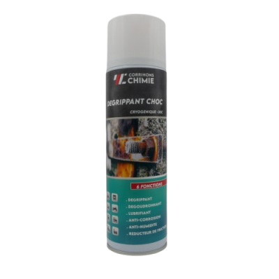 DEGRIPPANT CHOC CRYOGENIQUE