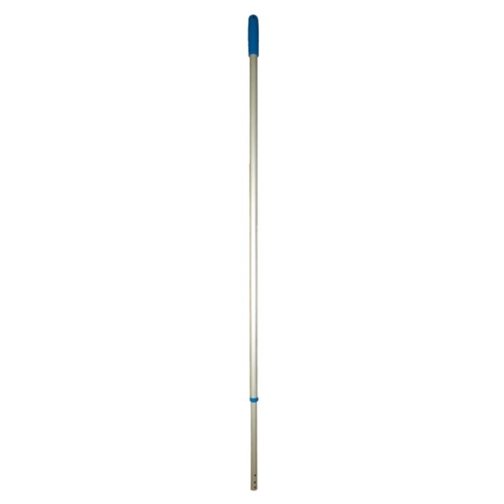MANCHE TELESCOPIQUE ALU 2X100 CM BLEU