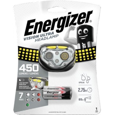 LAMPE FRONTALE LED VISION ULTRA 4