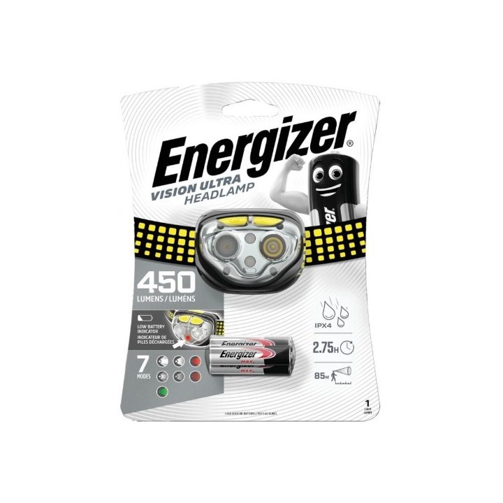 LAMPE FRONTALE LED VISION ULTRA 4