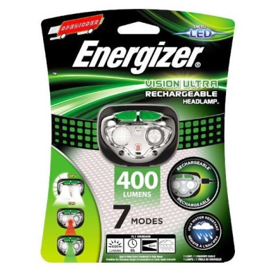 LAMPE FRONTALE LED VISION ULTRA