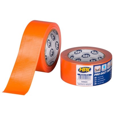 TOILE LAMINEE ADHESIVE 48MM X50M ORANGE