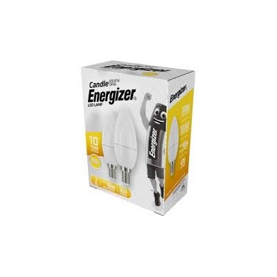 AMPOULE LED FLAMME E14 470LM 5.2W/40W