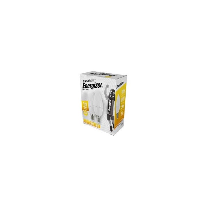 AMPOULE LED FLAMME E14 470LM 5.2W/40W