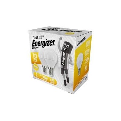 AMPOULE LED SPHER E14 470LM 5.2W/40W