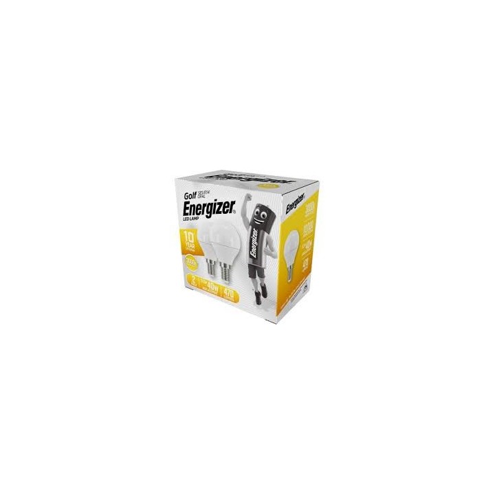 AMPOULE LED SPHER E14 470LM 5.2W/40W