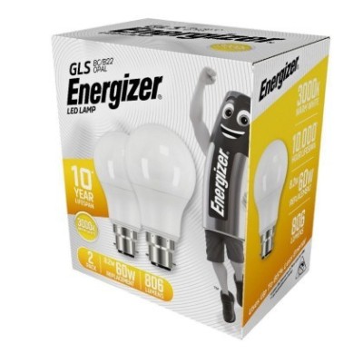 AMPOULE LED STF B22 806LM 8.2W/60W 3000K
