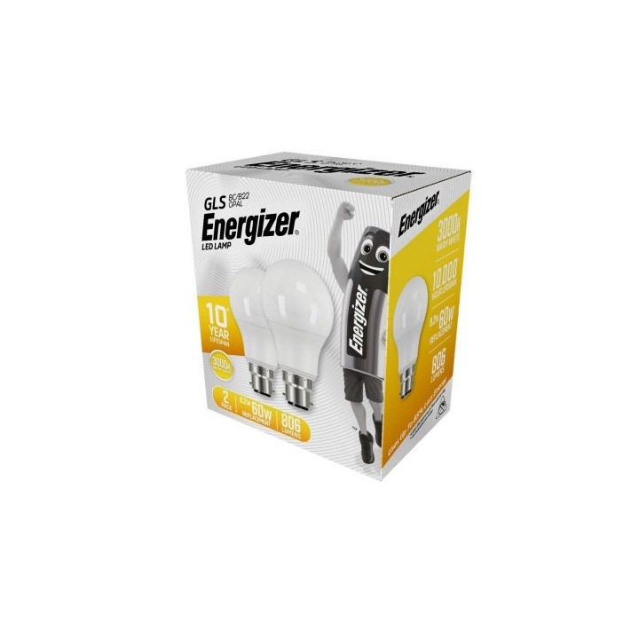 AMPOULE LED STF B22 806LM 8.2W/60W 3000K