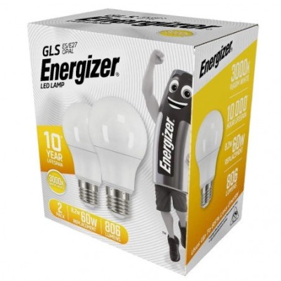 AMPOULE LED STD E27 806LM 8.2W/60W 300