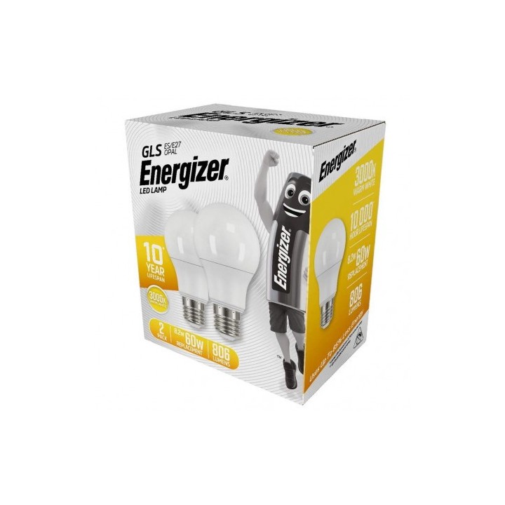 AMPOULE LED STD E27 806LM 8.2W/60W 300