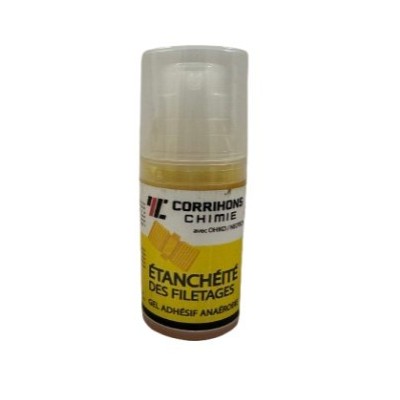 GEL ADHSEIF ANAEROBIE FREINAGE DES FILETAGES MOYEN 35G