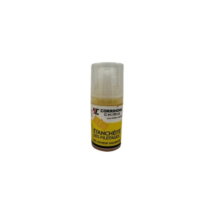 GEL ADHSEIF ANAEROBIE FREINAGE DES FILETAGES MOYEN 35G