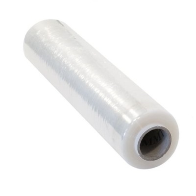 ROULEAU FILM MANUEL TRANSP 23µ 450MMX280M