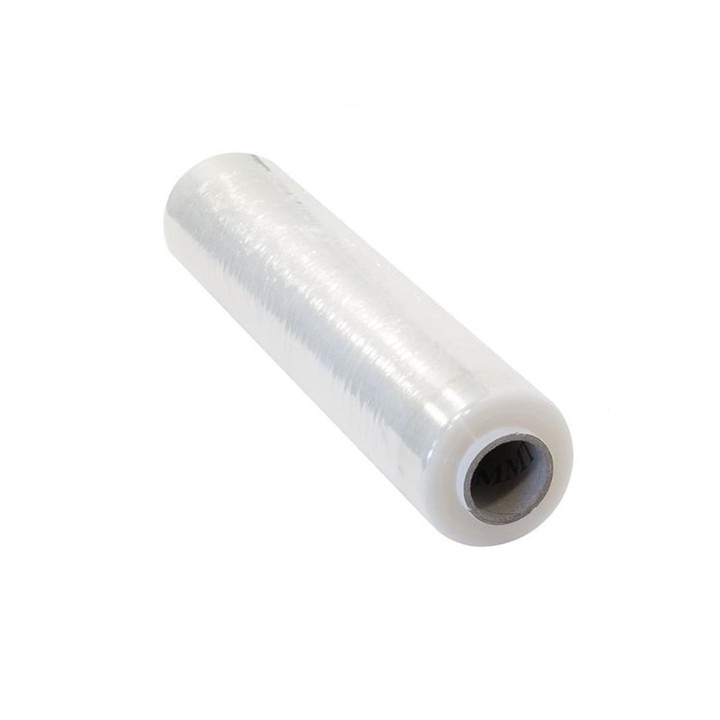 ROULEAU FILM MANUEL TRANSP 23µ 450MMX280M