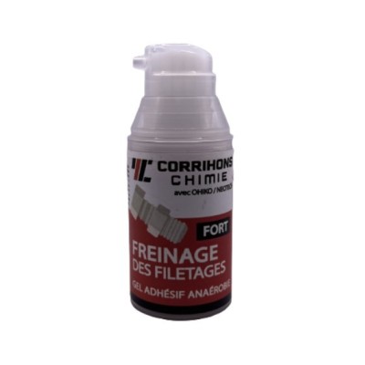 GEL ADHESIF ANAEROBIE/FREINAGE DES FILETAGES FORT