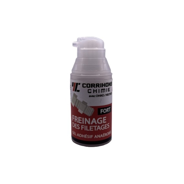 GEL ADHESIF ANAEROBIE/FREINAGE DES FILETAGES FORT