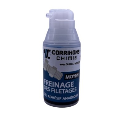 GEL ADHESIF ANAEROBIE/FREINAGE DES FILETAGES MOYEN