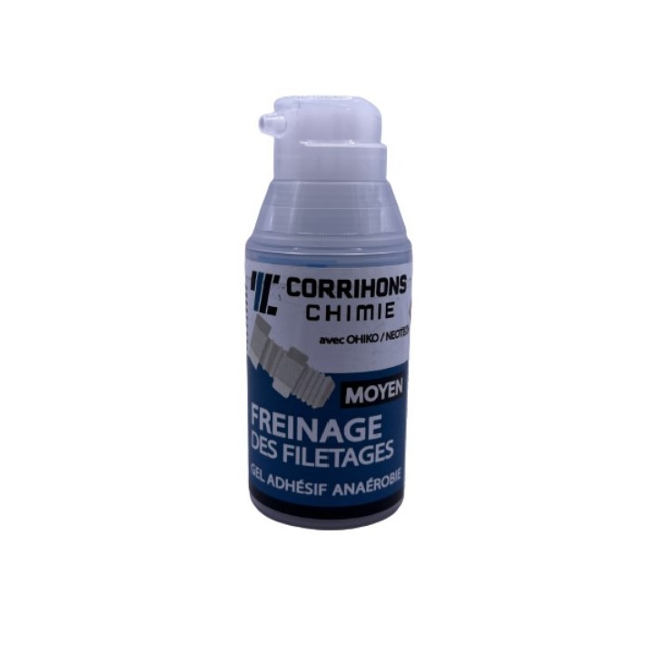 GEL ADHESIF ANAEROBIE/FREINAGE DES FILETAGES MOYEN