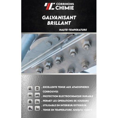 BOMBE GALVA BRILLANT