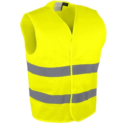 GILET HAUTE VISIBILITE JAUNE T L